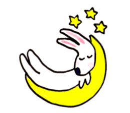 Usagi Bunny sticker #5765517
