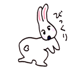 Usagi Bunny sticker #5765520