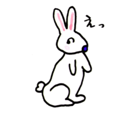 Usagi Bunny sticker #5765521