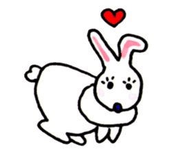 Usagi Bunny sticker #5765524