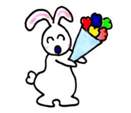 Usagi Bunny sticker #5765525