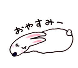 Usagi Bunny sticker #5765528