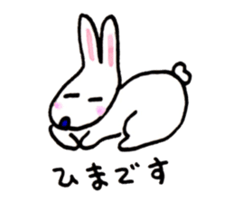 Usagi Bunny sticker #5765530