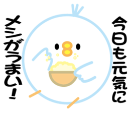 bird of the glance from the diagonal top sticker #5766198