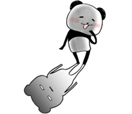 Shadow PANDA sticker #5766438