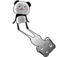 Shadow PANDA sticker #5766439