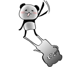 Shadow PANDA sticker #5766440