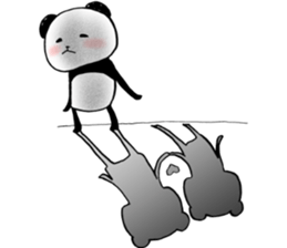 Shadow PANDA sticker #5766443
