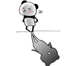 Shadow PANDA sticker #5766445