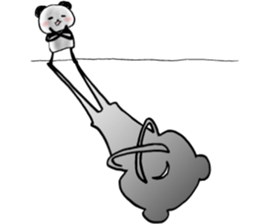 Shadow PANDA sticker #5766448