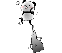 Shadow PANDA sticker #5766450