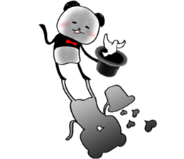 Shadow PANDA sticker #5766452