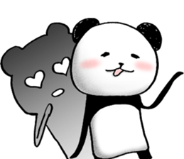 Shadow PANDA sticker #5766456