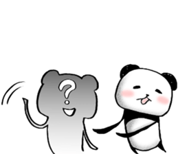 Shadow PANDA sticker #5766460