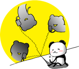 Shadow PANDA sticker #5766462