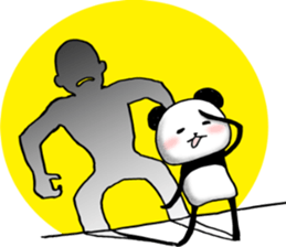 Shadow PANDA sticker #5766464