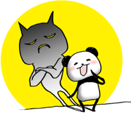 Shadow PANDA sticker #5766465