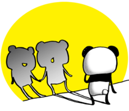 Shadow PANDA sticker #5766466
