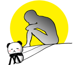 Shadow PANDA sticker #5766467