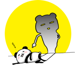 Shadow PANDA sticker #5766468