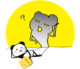 Shadow PANDA sticker #5766469