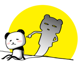 Shadow PANDA sticker #5766470
