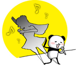 Shadow PANDA sticker #5766471