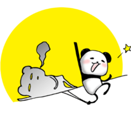 Shadow PANDA sticker #5766472