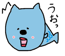 cosplay days of White cat. sticker #5766480