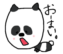 cosplay days of White cat. sticker #5766515