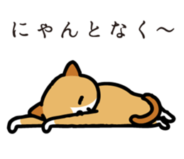 The cat enthusiast vol.08 - 2 sticker #5766592