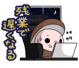 corbicula sticker3 sticker #5766718