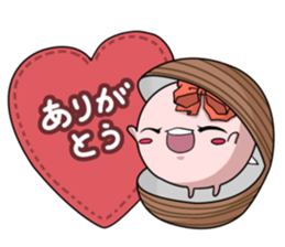 corbicula sticker3 sticker #5766731