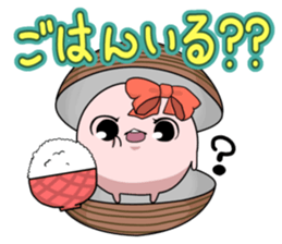 corbicula sticker3 sticker #5766732