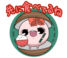 corbicula sticker3 sticker #5766735