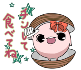 corbicula sticker3 sticker #5766736