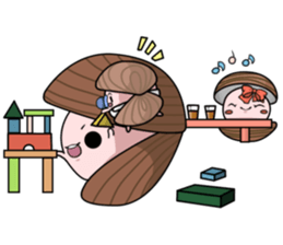 corbicula sticker3 sticker #5766748