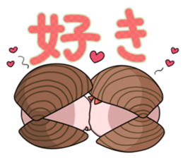 corbicula sticker3 sticker #5766751