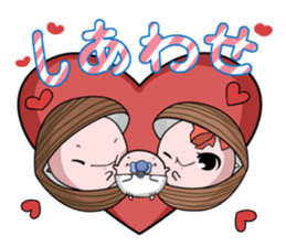 corbicula sticker3 sticker #5766752