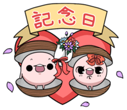 corbicula sticker3 sticker #5766754