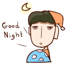 Smile (ENG) sticker #5766929