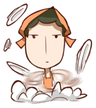 Smile (ENG) sticker #5766936