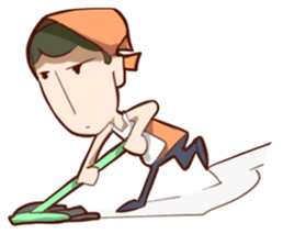 Smile (ENG) sticker #5766937