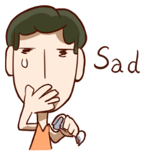 Smile (ENG) sticker #5766939