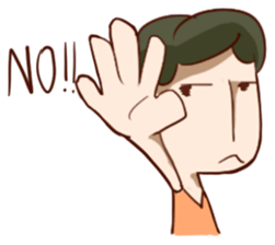 Smile (ENG) sticker #5766940