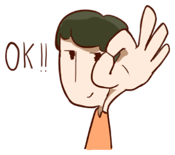 Smile (ENG) sticker #5766941