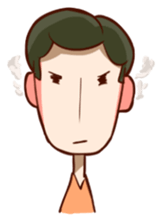 Smile (ENG) sticker #5766944