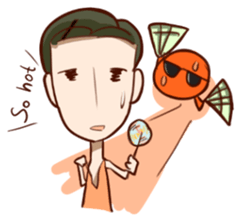 Smile (ENG) sticker #5766948