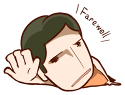 Smile (ENG) sticker #5766952