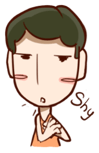 Smile (ENG) sticker #5766954